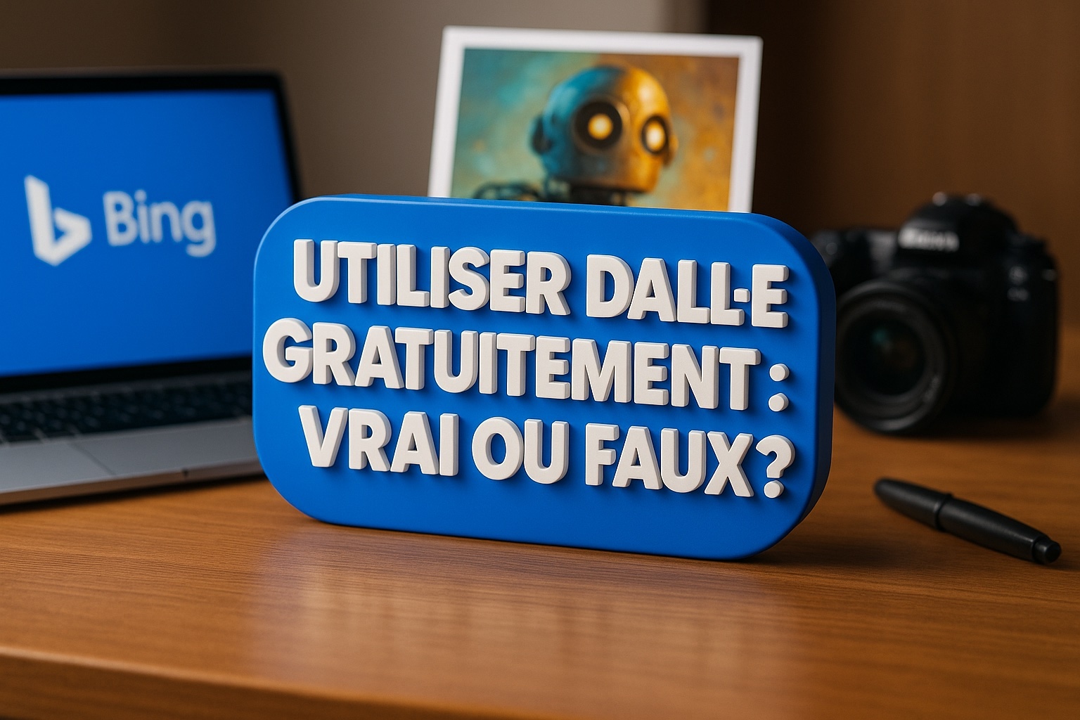 utiliser dall e gratuitement vrai ou faux